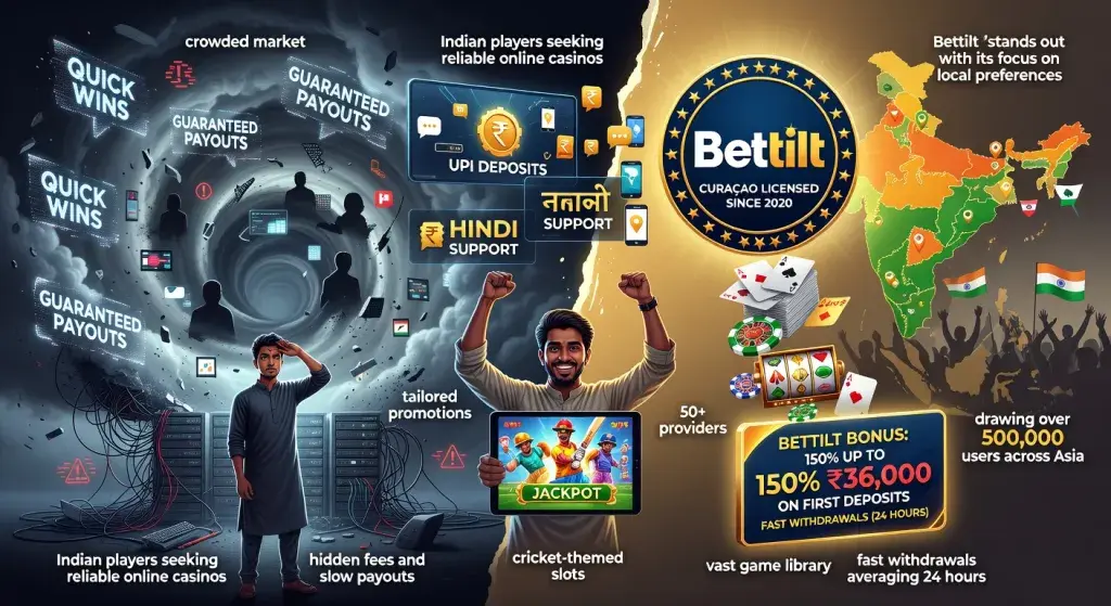 Bettilt Casino Full Review: Honest Bettilt review for Indian players