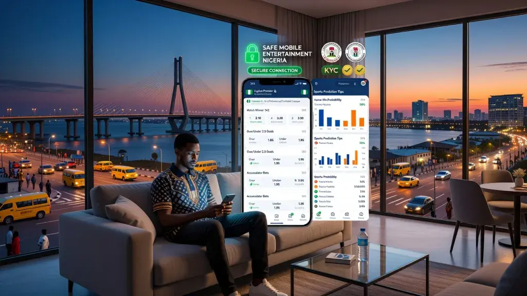 How to Safely Create an Account and Use Mobile Entertainment, Betting, Sports Predictions and Online Games in Nigeria