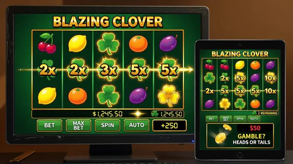 Blazing Clover Review: Gameplay, Features, and Ratings Explained
