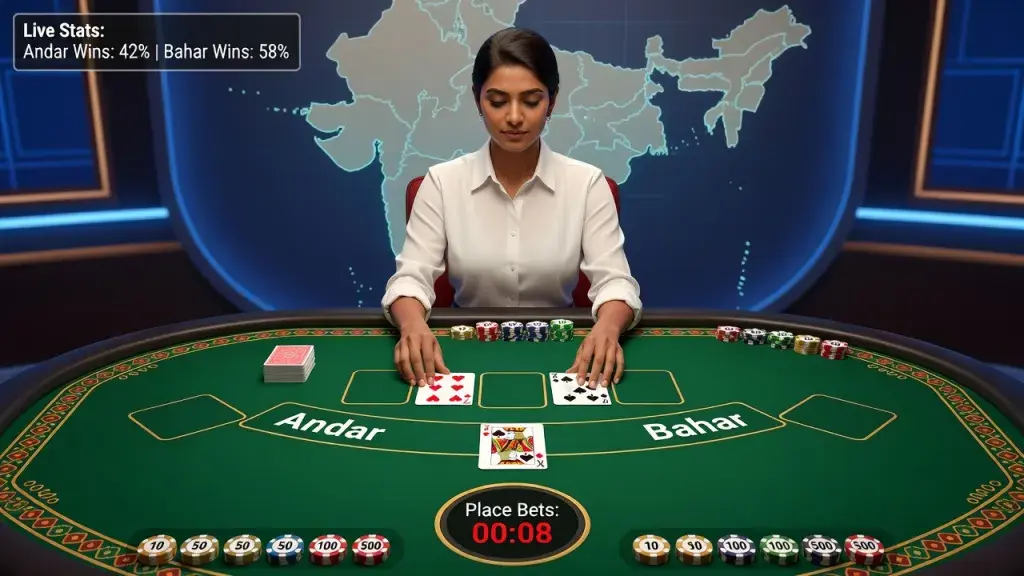 How to Play Andar Bahar Online: Rules, Strategies, and Super Andar Bahar Casino Games