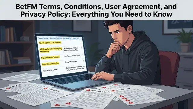 BetFM Terms, Conditions, User Agreement, and Privacy Policy: Everything You Need to Know