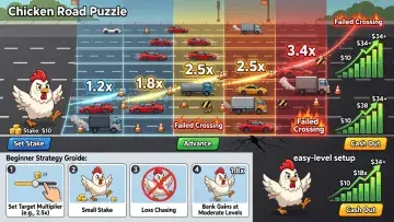 Chicken Road Puzzle: How to Play, Beginner Strategy, and Easy Level Walkthrough
